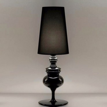 Лампа настольная Josephine table Black
